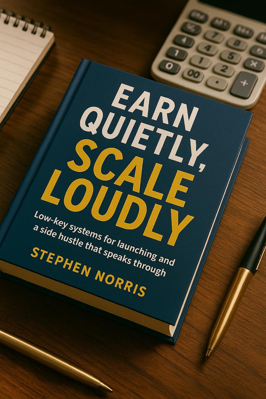 Earn Quietly, Scale Loudly Ebook Cover